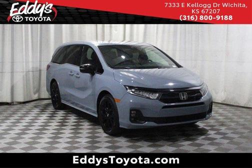 Sonic Gray Pearl 2025 Honda Odyssey Sport-L