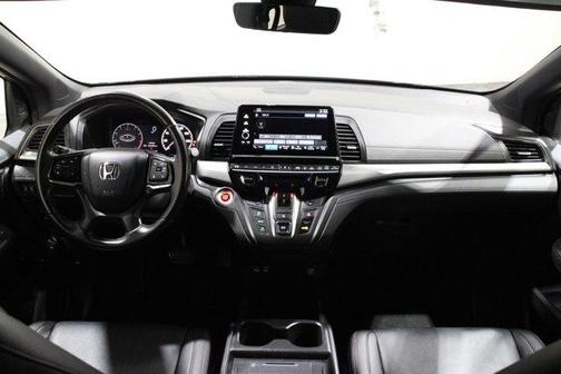 Sonic Gray Pearl 2025 Honda Odyssey Sport-L