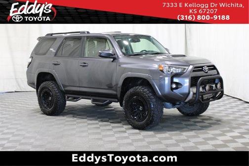 2023 Toyota 4Runner TRD Off Road