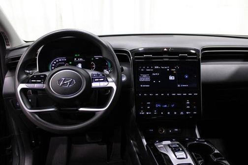 2024 Hyundai TUCSON Hybrid Blue