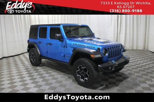 2022 Jeep Wrangler Unlimited 4xe Rubicon