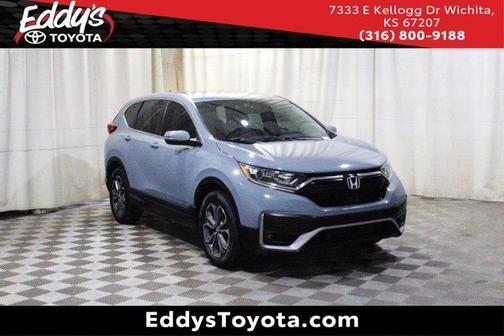 Sonic Gray Pearl 2022 Honda CR-V EX-L