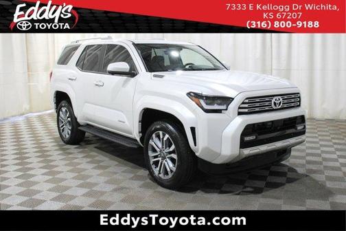 2025 Toyota 4Runner Hybrid LIMITED