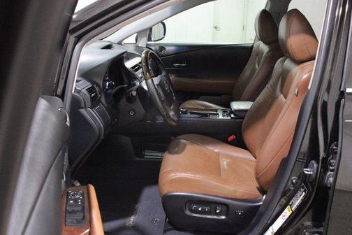 Obsidian Black 2013 Lexus RX 350 Base