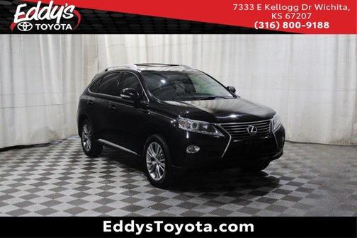 Obsidian Black 2013 Lexus RX 350 Base