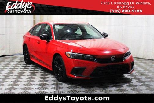 Rallye Red 2024 Honda Civic Sport