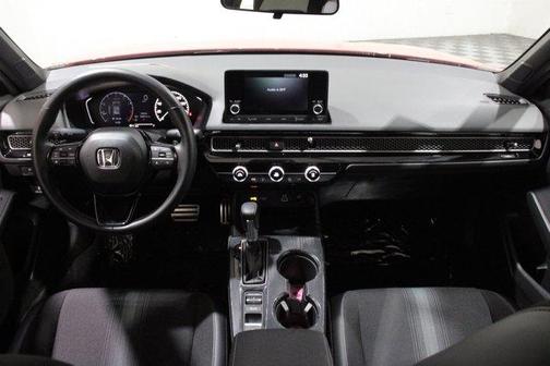 Rallye Red 2024 Honda Civic Sport