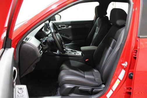 Rallye Red 2024 Honda Civic Sport