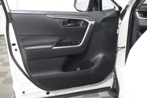 White 2022 Toyota RAV4 LE