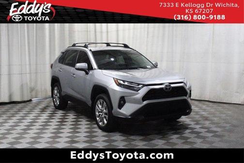 Silver Sky Metallic 2025 Toyota RAV4 XLE Premium