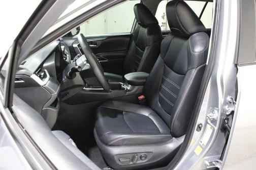 Silver Sky Metallic 2025 Toyota RAV4 XLE Premium
