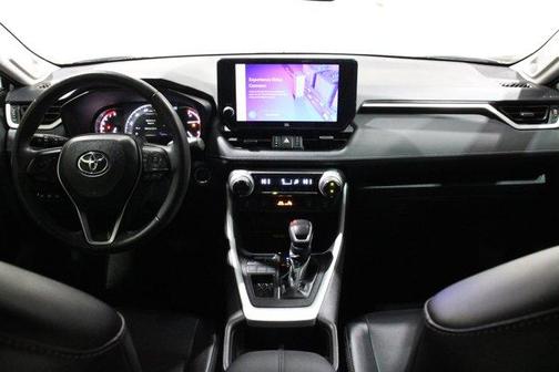 Silver Sky Metallic 2025 Toyota RAV4 XLE Premium