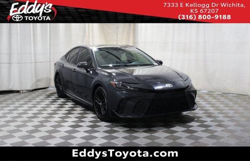 UNDERGROUND 2025 Toyota Camry SE