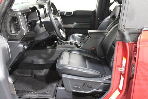 2021 Ford Bronco First Edition