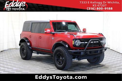 2021 Ford Bronco First Edition