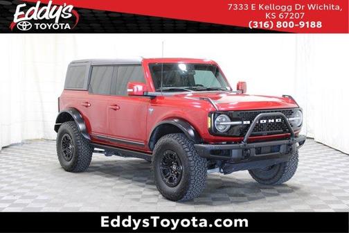 2021 Ford Bronco First Edition