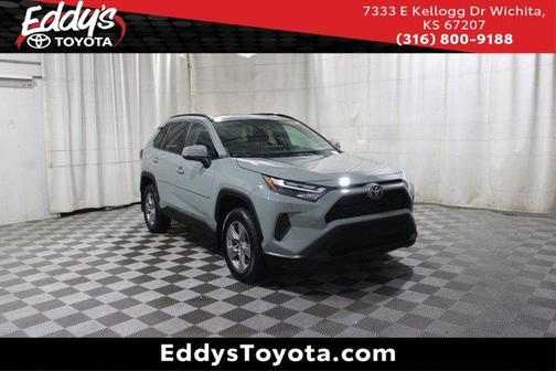 Lunar Rock 2022 Toyota RAV4 XLE
