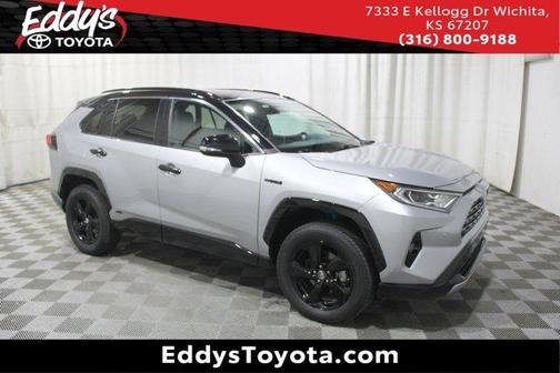 2020 Toyota RAV4 Hybrid XSE