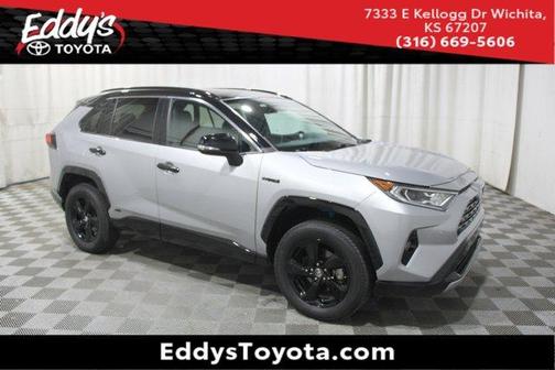 2020 Toyota RAV4 Hybrid XSE