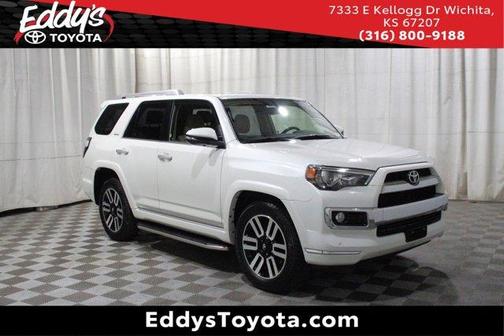 2018 Toyota 4Runner Limited