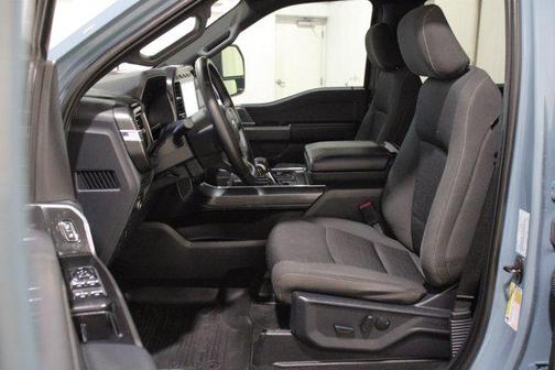 Blue 2023 Ford F-150 XLT