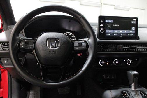 Milano Red 2026 Honda HR-V Sport