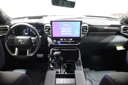 Wind Chill Pearl 2026 Toyota Tundra Hybrid Limited