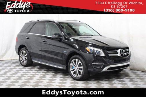Black 2017 Mercedes-Benz GLE 550e Base 4MATIC