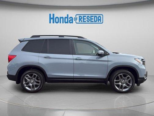 Sonic Gray Pearl 2023 Honda Passport EX-L
