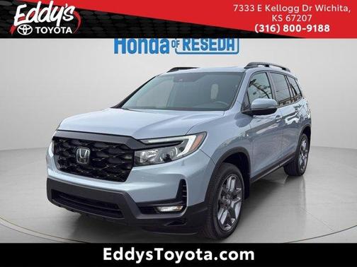 Sonic Gray Pearl 2023 Honda Passport EX-L