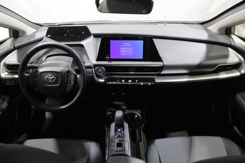 Gray 2024 Toyota Prius LE