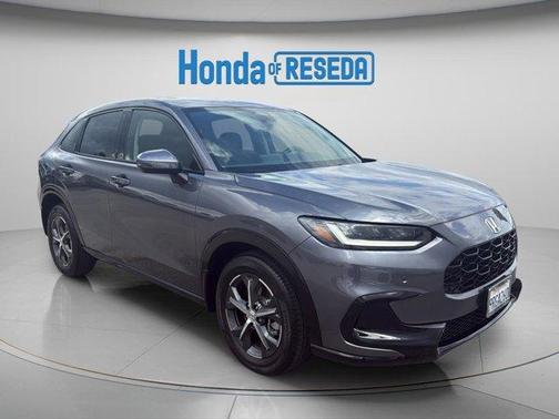 Gray 2025 Honda HR-V EX-L