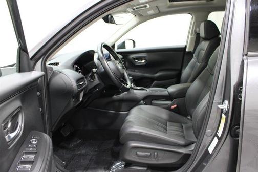 Gray 2025 Honda HR-V EX-L