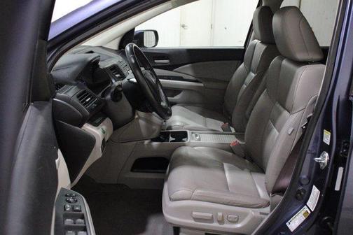 Twilight Blue Metallic 2013 Honda CR-V EX-L