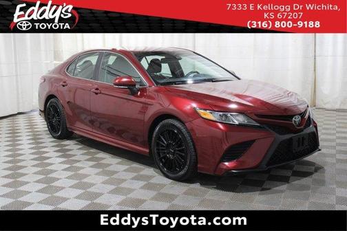 2018 Toyota Camry SE