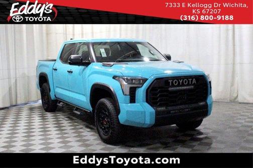 Wave 2026 Toyota Tundra Hybrid TRD Pro