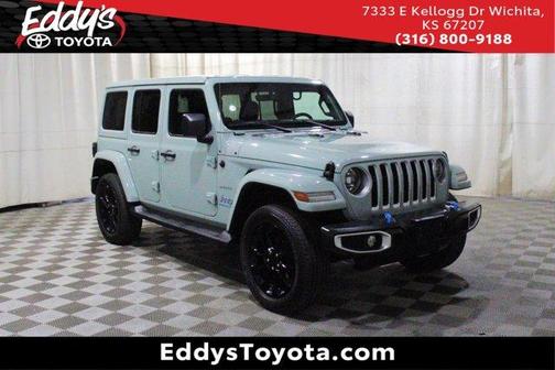 2023 Jeep Wrangler 4xe Sahara