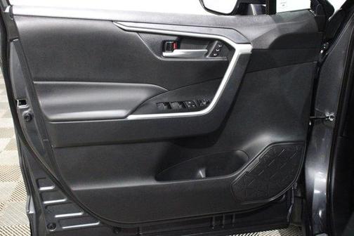 Magnetic Gray Metallic 2025 Toyota RAV4 XLE Premium