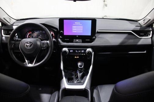 Magnetic Gray Metallic 2025 Toyota RAV4 XLE Premium