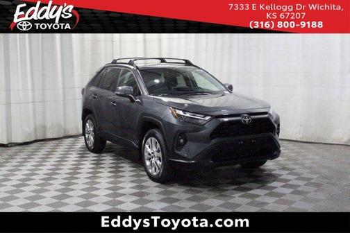 Magnetic Gray Metallic 2025 Toyota RAV4 XLE Premium