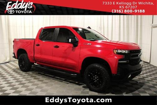 2021 Chevrolet Silverado 1500 LT Trail Boss
