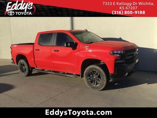 2021 Chevrolet Silverado 1500 LT Trail Boss