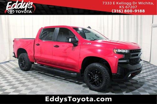 2021 Chevrolet Silverado 1500 LT Trail Boss