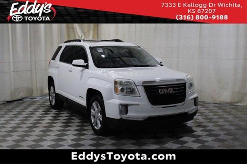 Summit White 2017 GMC Terrain SLE-2