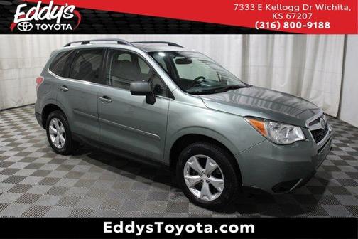 2016 Subaru Forester 2.5i Limited