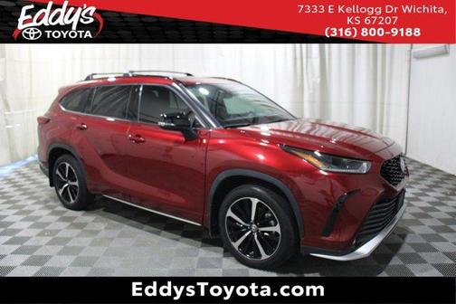 2022 Toyota Highlander XSE