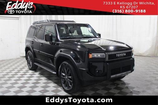 2024 Toyota Land Cruiser Base