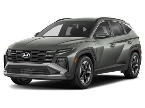 Amazon Gray 2026 Hyundai TUCSON Plug-In Hybrid SEL