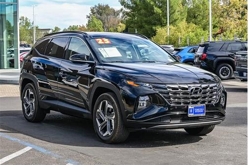 2023 Hyundai TUCSON Plug-In Hybrid Limited