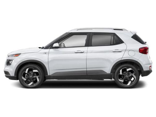 Lunar White 2026 Hyundai VENUE SEL